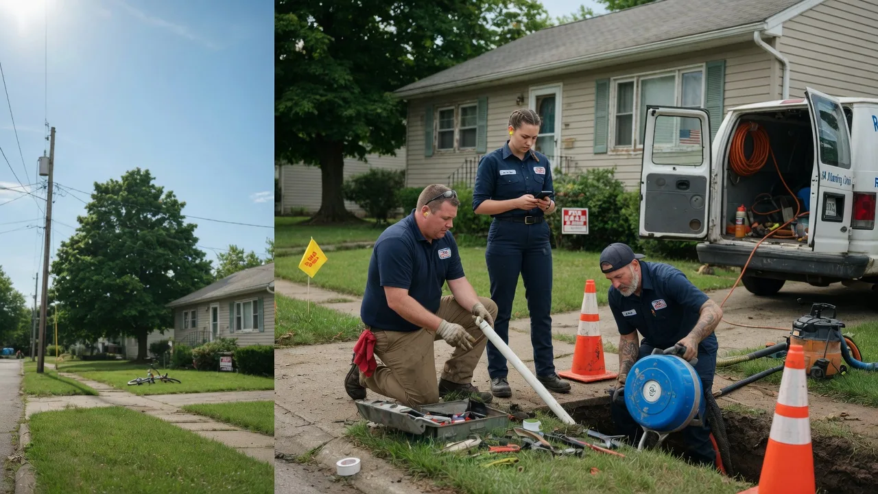 Sewer Line Repair in Decatur, IA near me